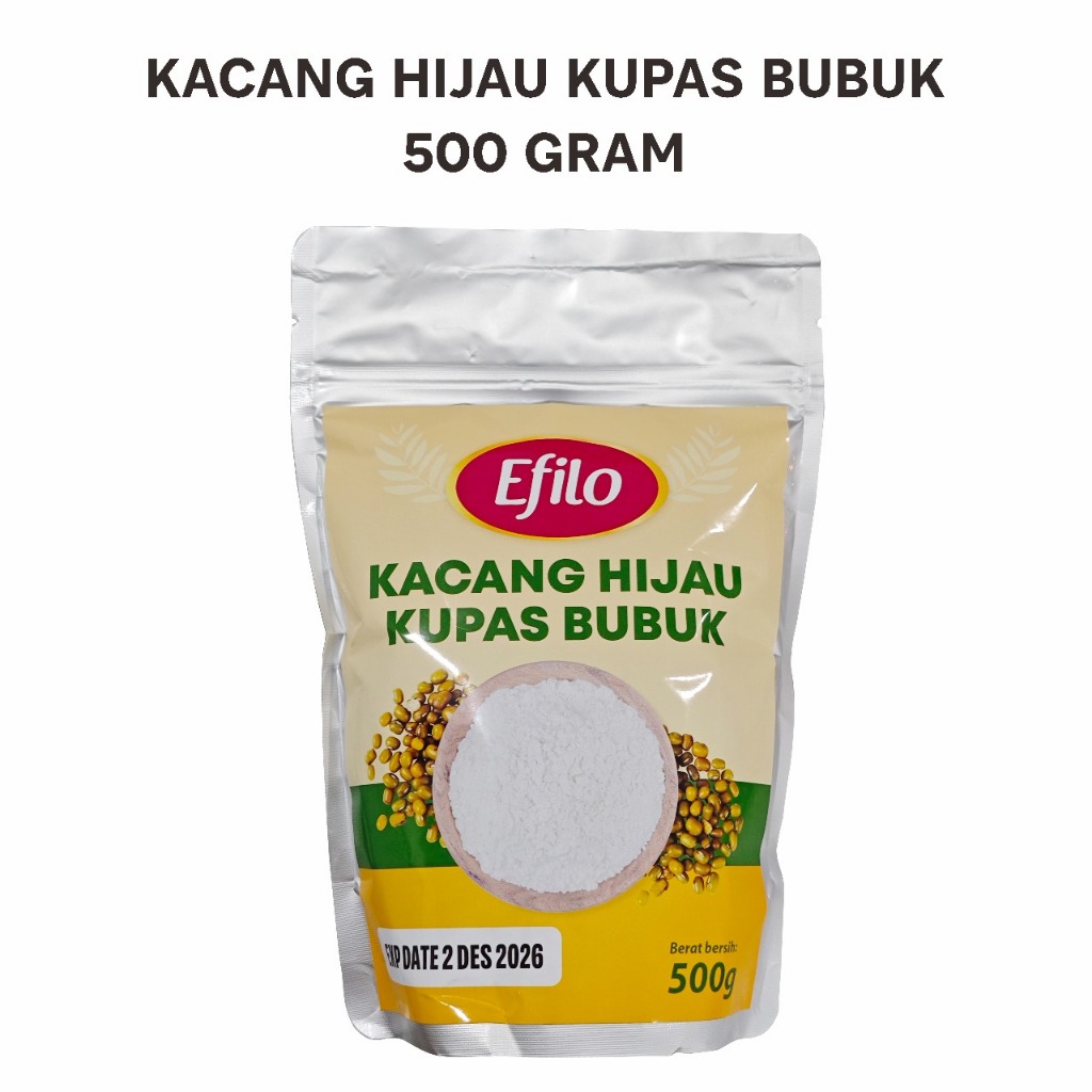 

Kacang Hijau Kupas Bubuk 250GRAM