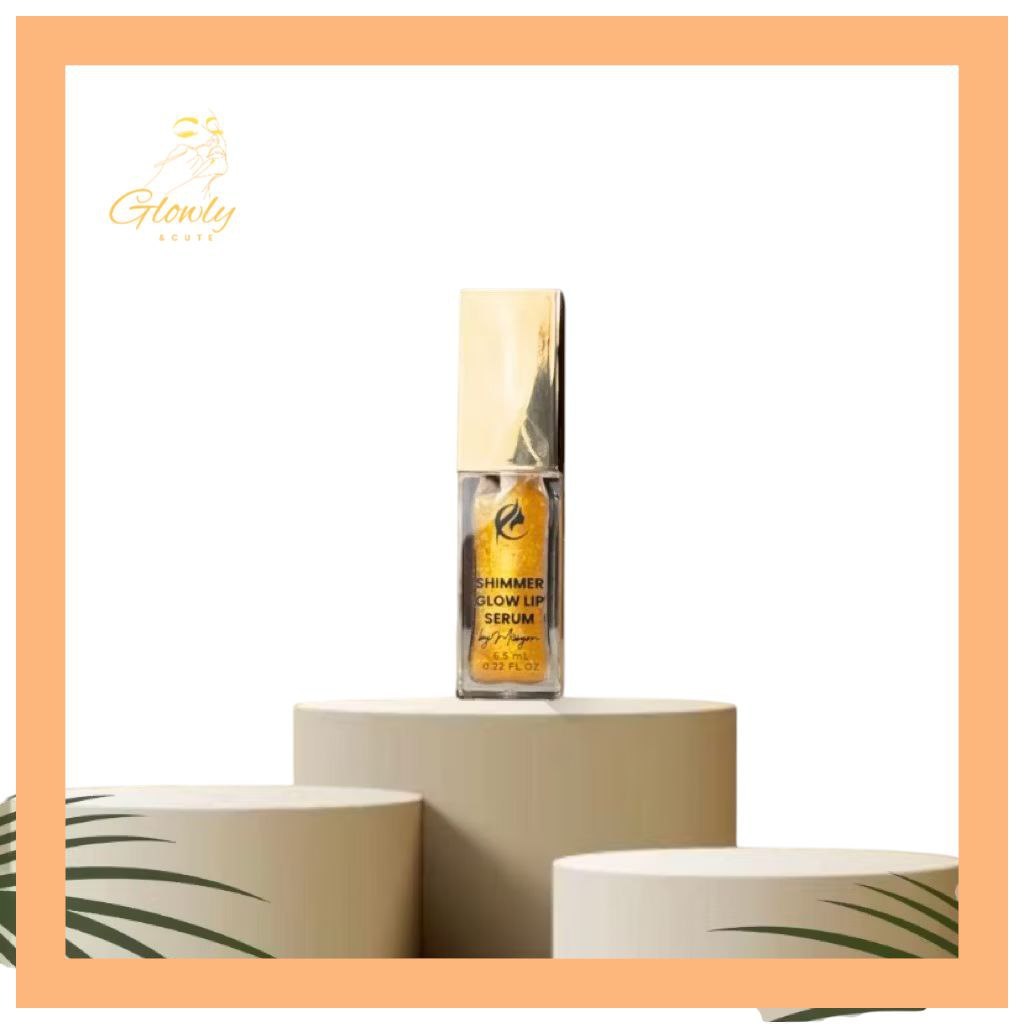 glow cute MISSYON SHIMMER GLOW LIP SERUM YONISKINCARE