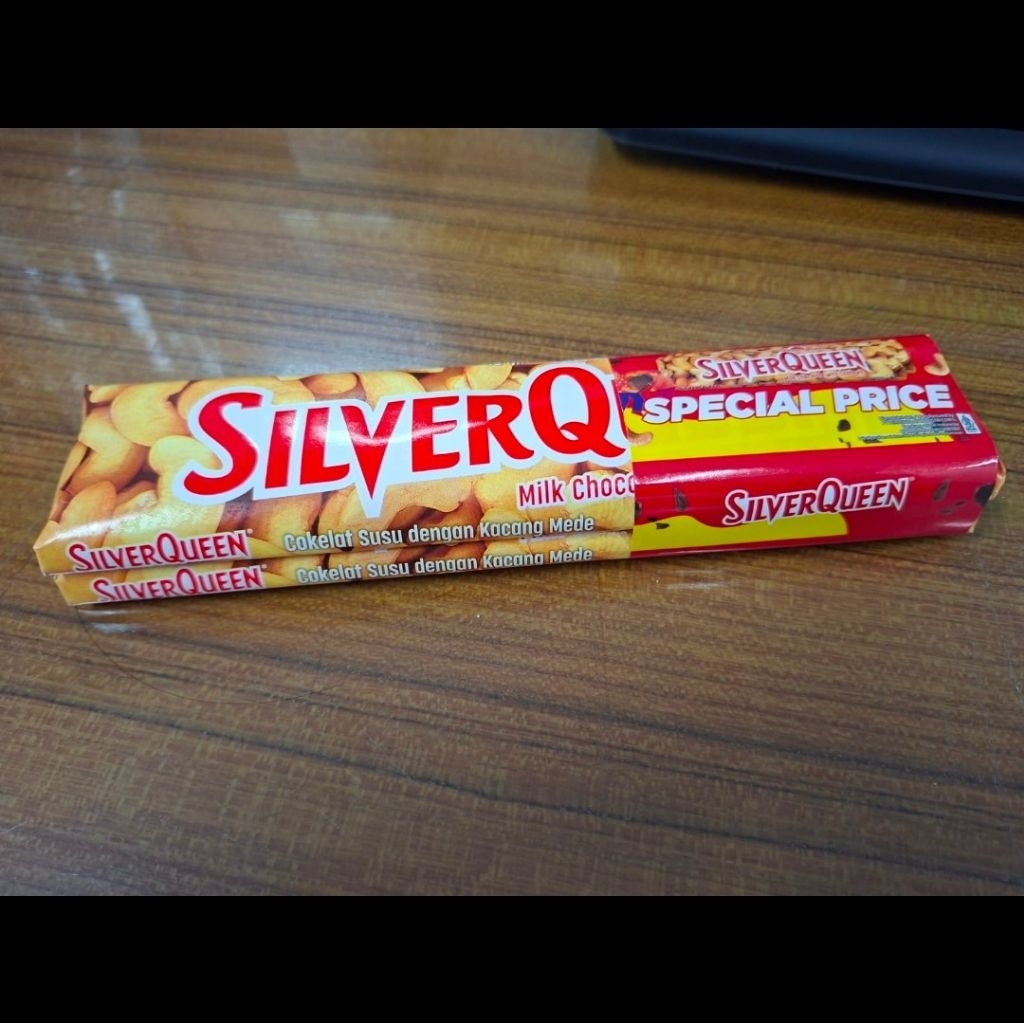 

silverqueen spesial pack cashew 2 ×55 gr