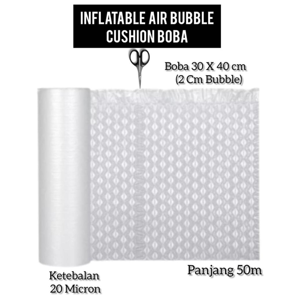 

Inflatable Air Bubble/ Cushion Boba Bubble wrap