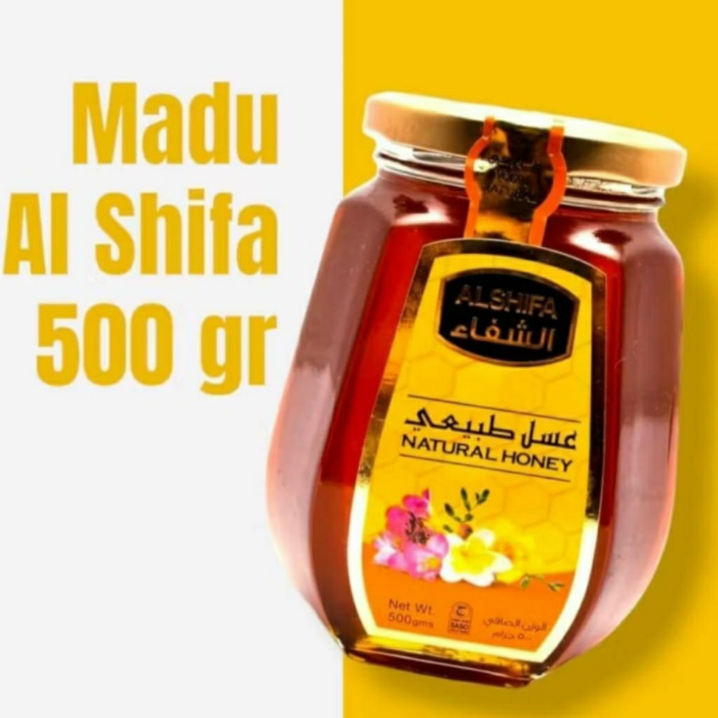 

Madu al shifa 500 gram 100% Original impor