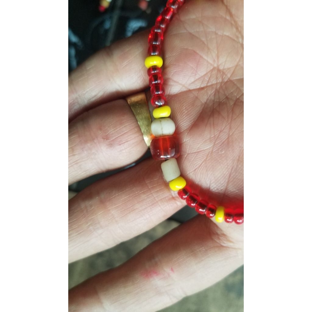gelang manik dayak