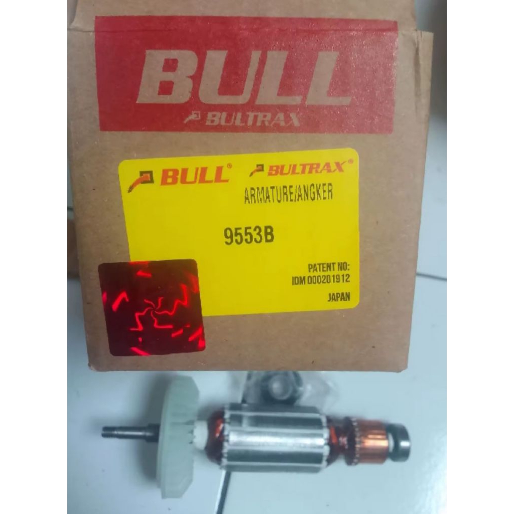 Armature gerinda Makita 9553B Bull