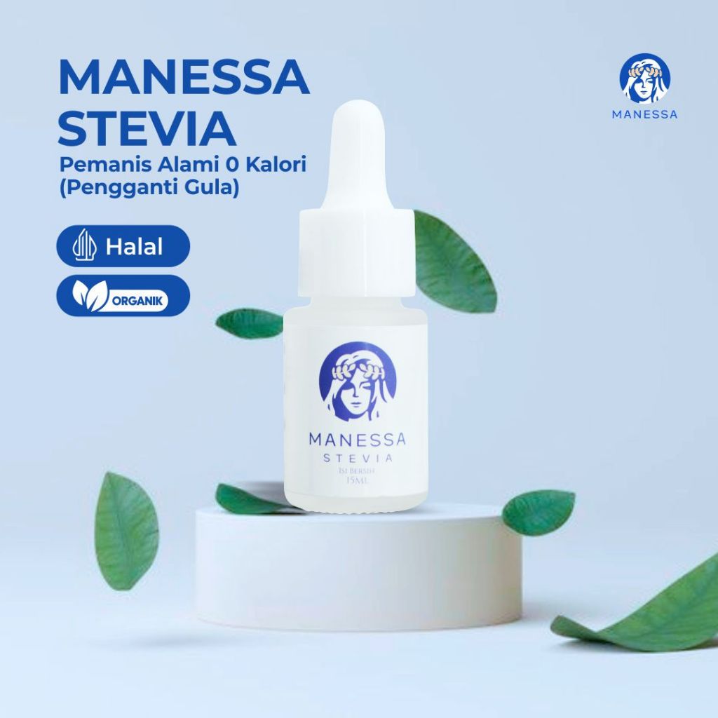 

BELI 1 GRATIS 1 Manessa Stevia | Pemanis Alami Ekstract Daun Stevia, 0 Kalori, Gigi Lebih Sehat | Cegah Lubang Gigi