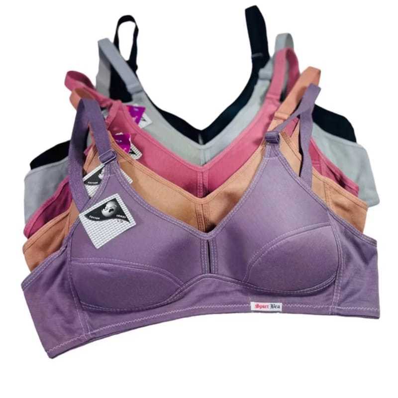( CUCI GUDANG ISI 3 PCS ) BH WANITA DEWASA SPORT BRA BH/BH MURAH MERIAH/ BH WANITA