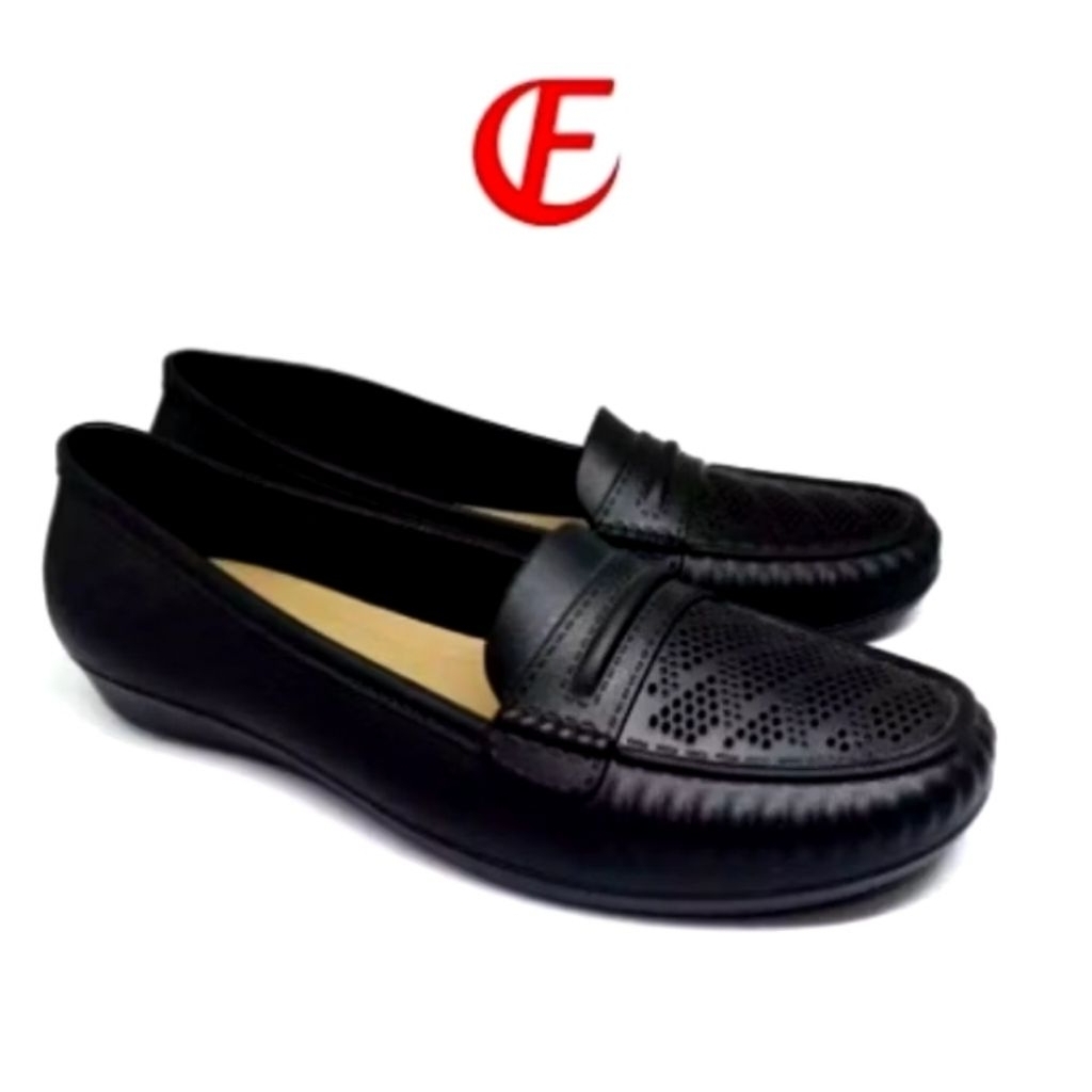 FUHAHA 707 //sepatu kerja wanita/sepatu jelly wanita/sepatu heels