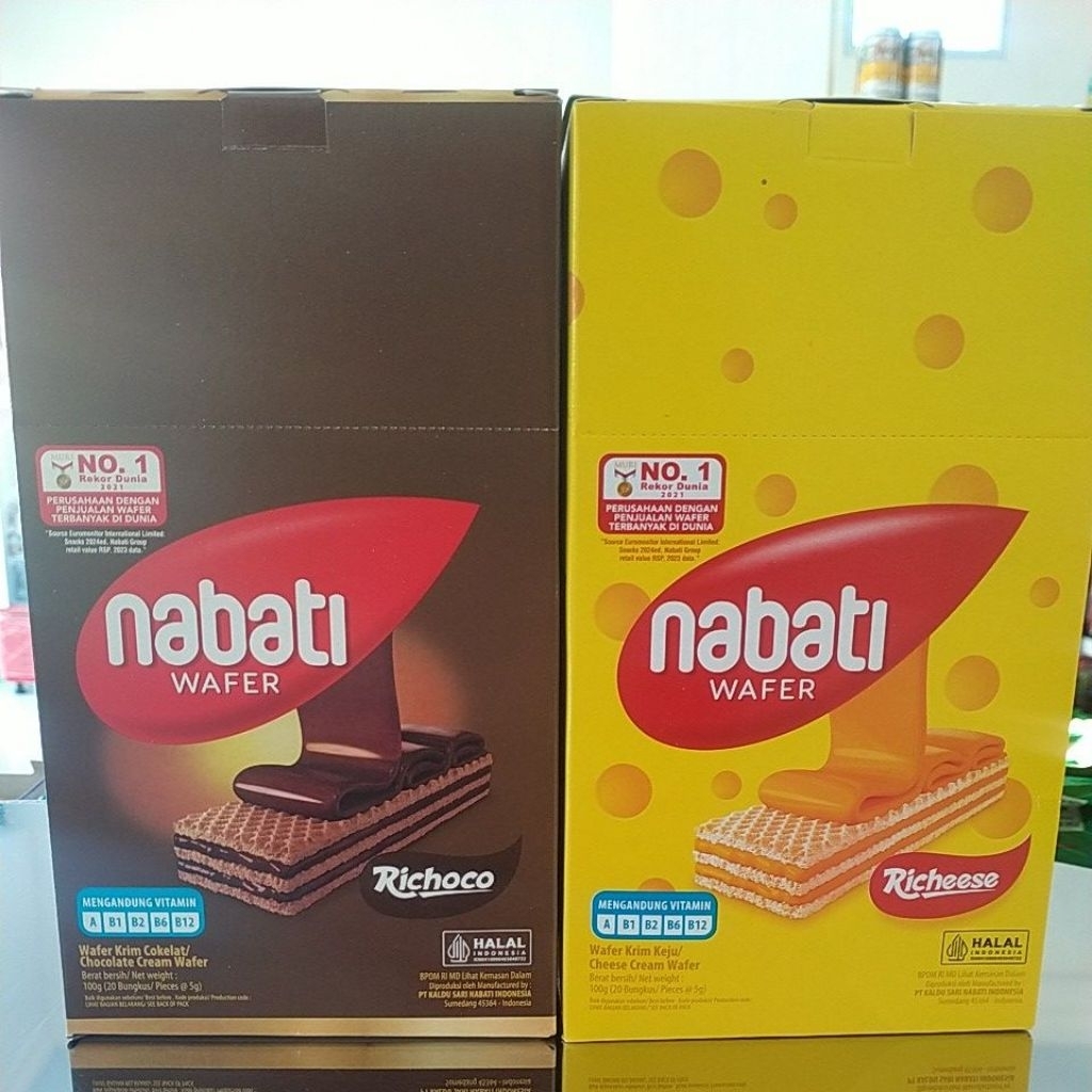 

Nabati wafer 500 isi 20pcs
