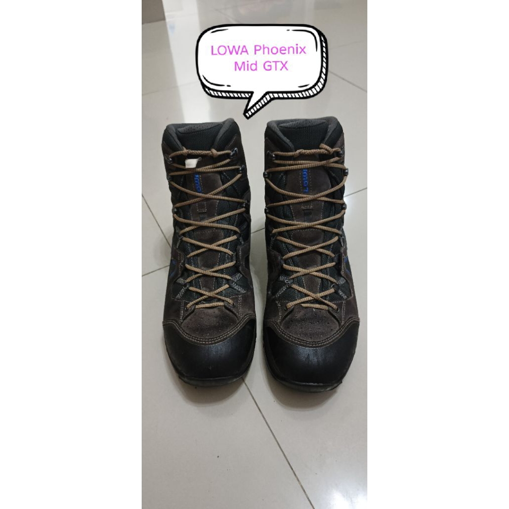Sepatu Hiking LOWA Mid GTX