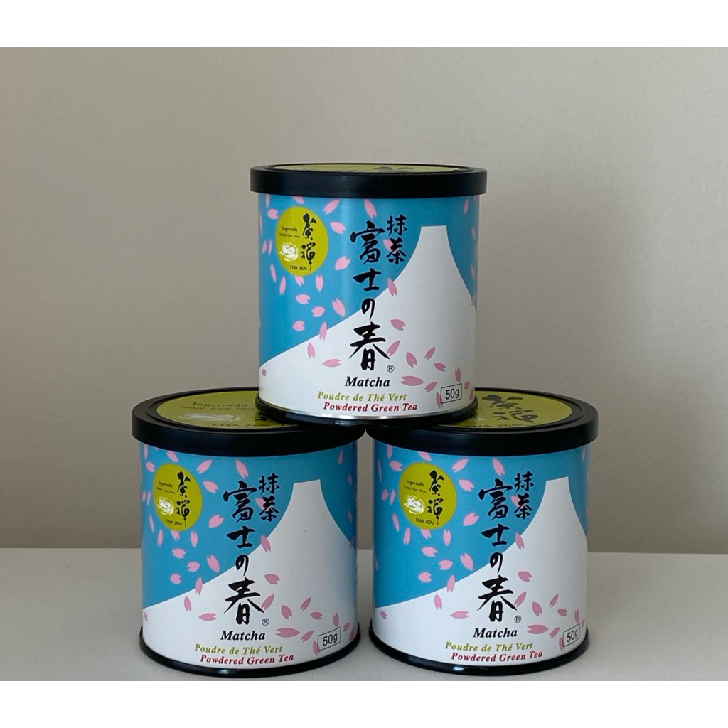 

Jugetsudo Matcha - Fuji No Haru 50g Tin / Matcha Original Japan