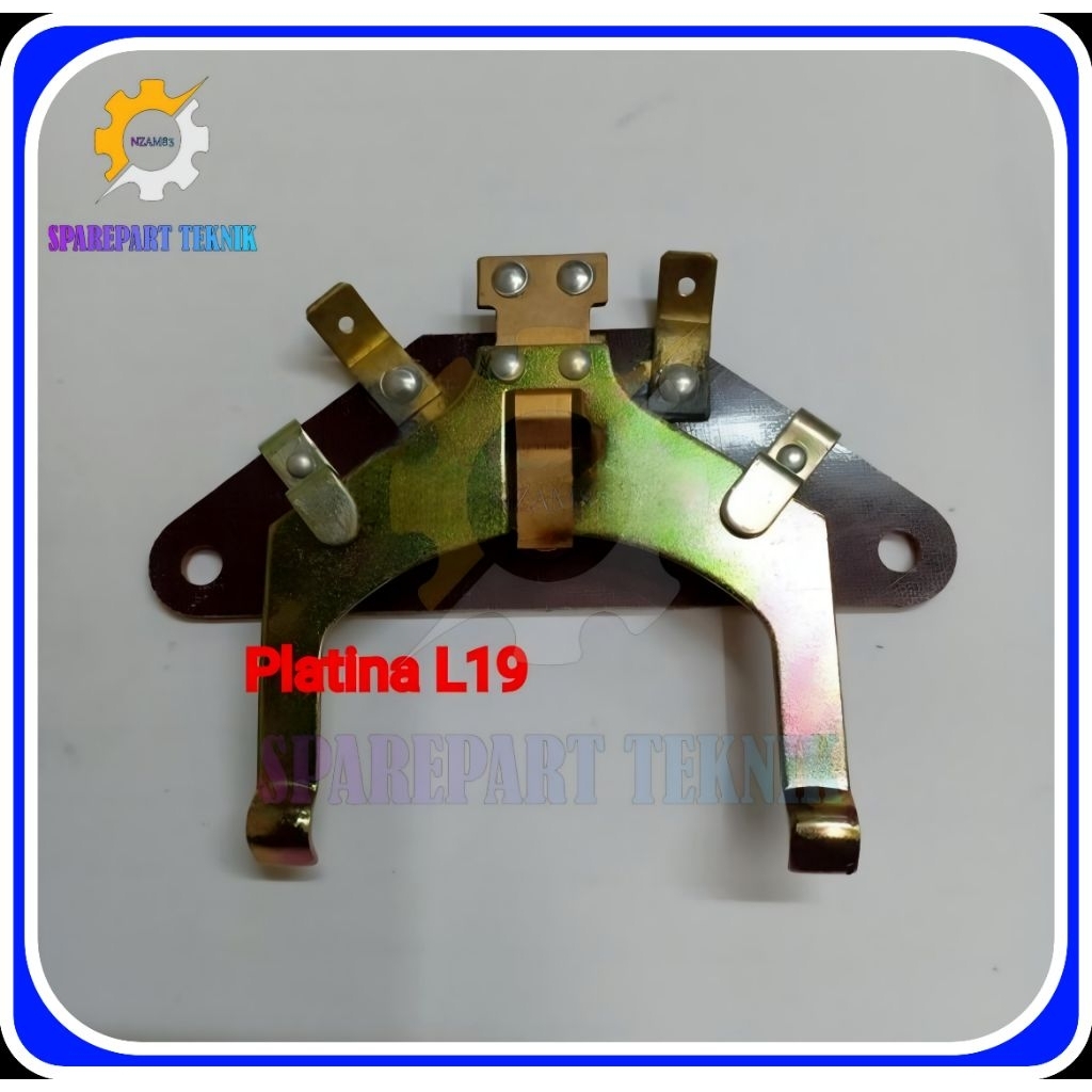 Platina L19-Platina electro motor-Platina dinamo-Platina motor 1phase 220v