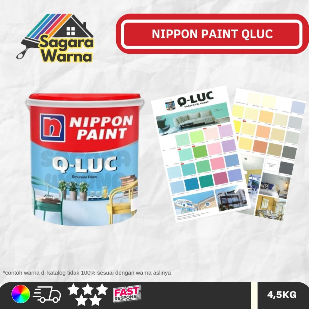 Nippon qluc warna ready