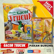 VOER TRUCUK GACOR DENGAN VARIAN PISANG DAN MADU SANGAT COCOK UNTUK BURUNG TRUCUK