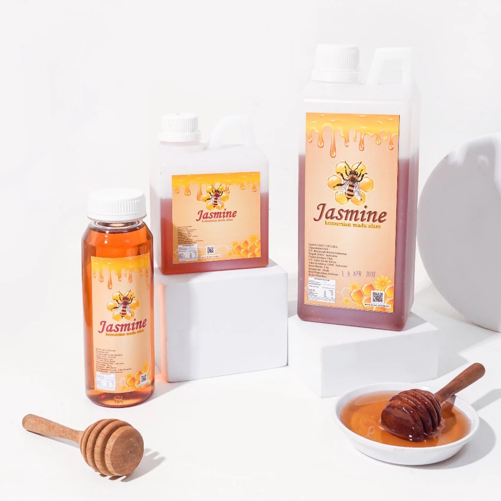 

Madu JSR Jasmine Herbal Multiflora Hutan Sumatra Asli Murni 100% Vitamin Untuk Kesehatan Nutrisi Tubuh Terbaik