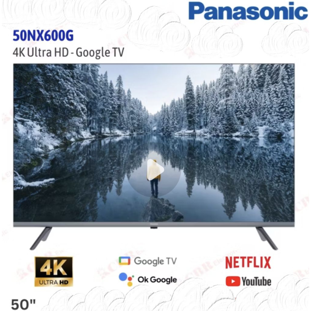 TV PANASONIC 50 INCH TH50NX600G SMART ANDROID UHD 4K /PROMO