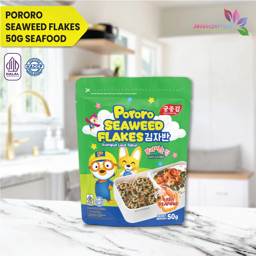 

Nori Tabur Pororo Seaweed Flakes 50gr Seafood