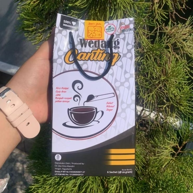 

Wedang Canting Oleh-Oleh Khas Jogja Minuman Tradisional