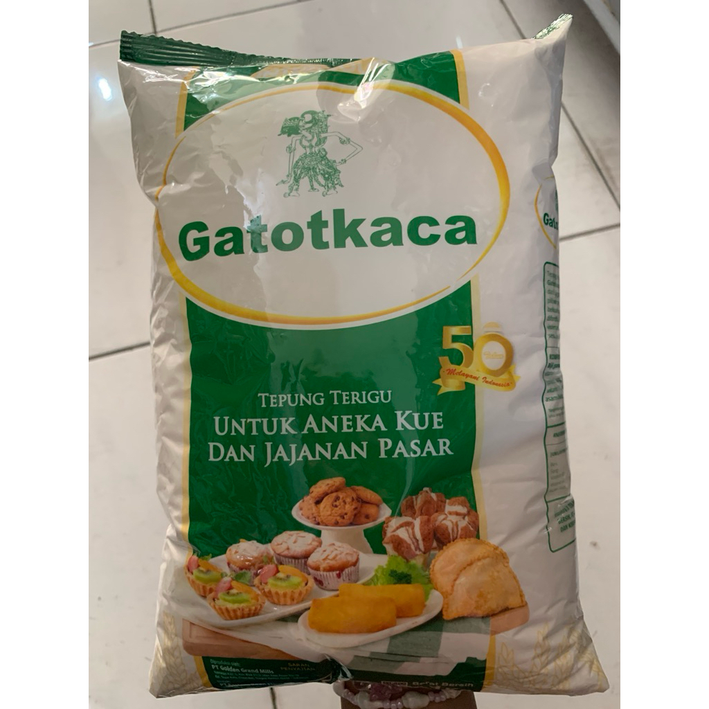 

Tepung Gatotkaca untuk aneka kue & jajanan pasar