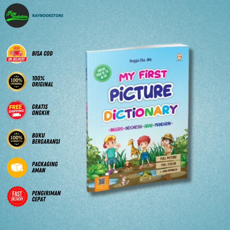 Buku My First Picture Dictionary - BMedia