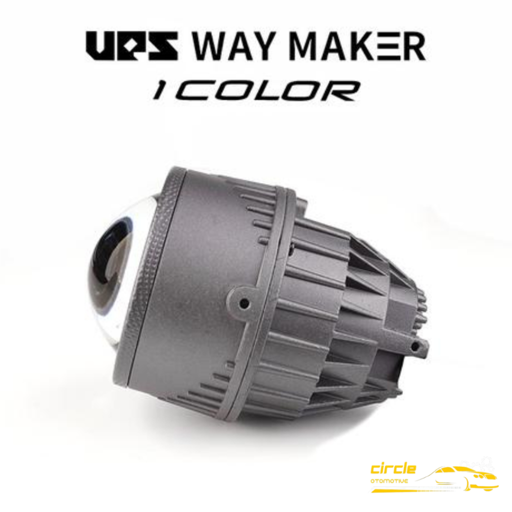 FOGLAMP BILED UPS WAY MAKER F55 BLUELENS 1 WARNA F55 BLUELENS 1 WARNA 55 WATT CAR