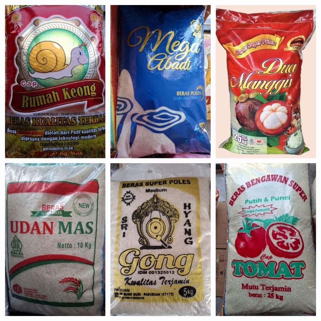 

BERAS 25KG KHUSUS CARGO