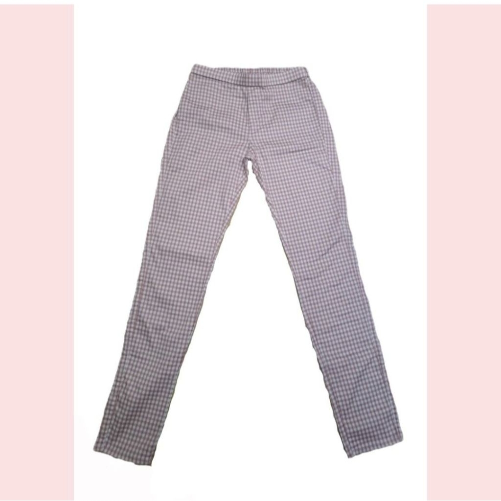 LovedbyClar | Red Plaid Pants