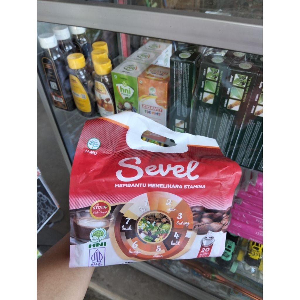 

HNI HPAI kopi 7 elemen (kopi sevel)