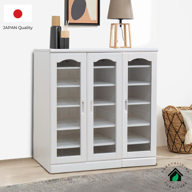 Toraya Lemari Sepatu/ Lemari Buku/ Shoe Cabinet/ Bookcase CA-3060 G