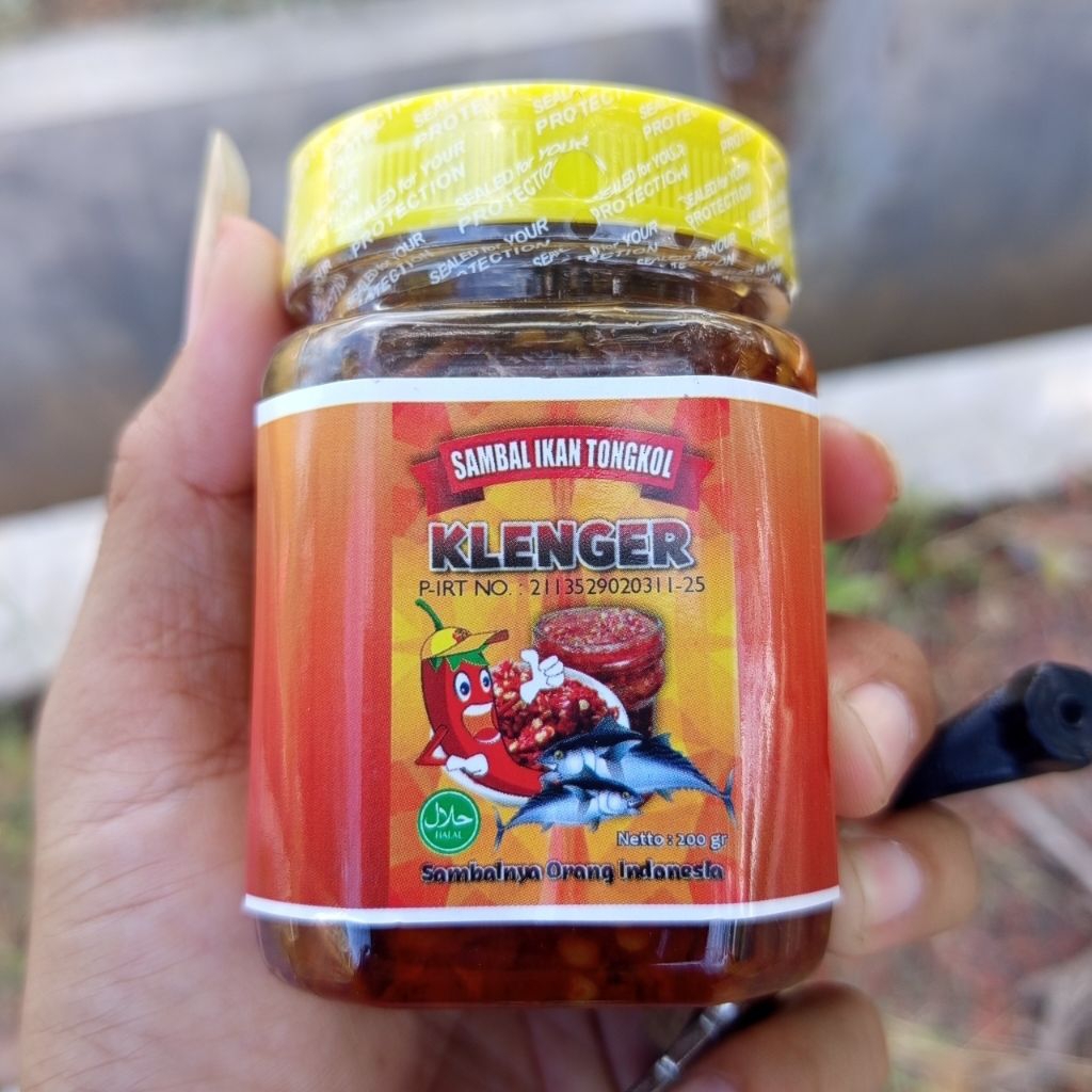 

SAMBAL IKAN TONGKOL "KLENGER" KHAS PRENDUAN SUMENEP MADURA