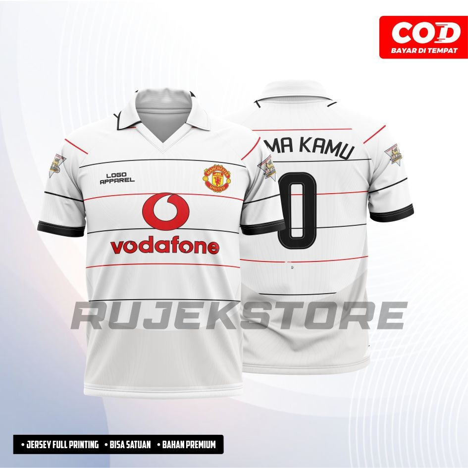 JERSEY MU 2003 3RD PRINTING