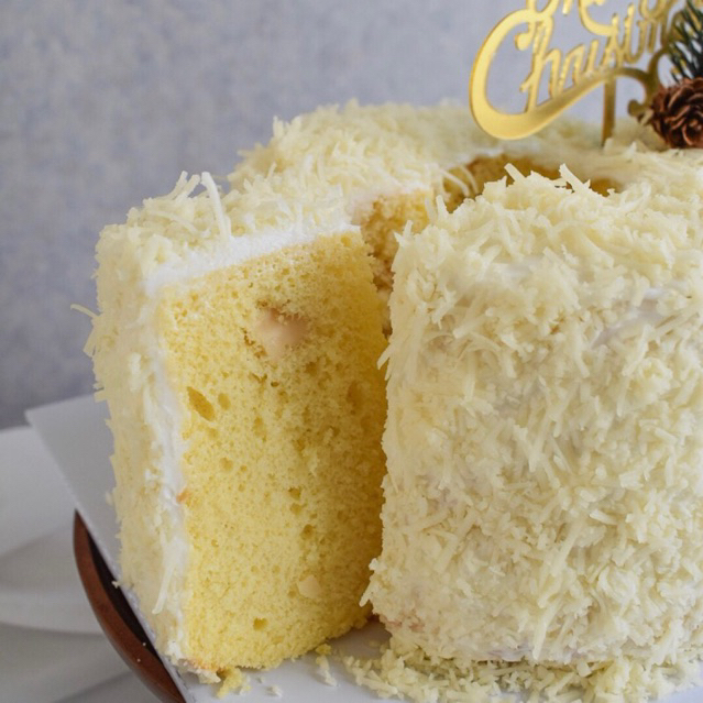 

Chiffon Keju Double Cheese BIGA Bakehouse