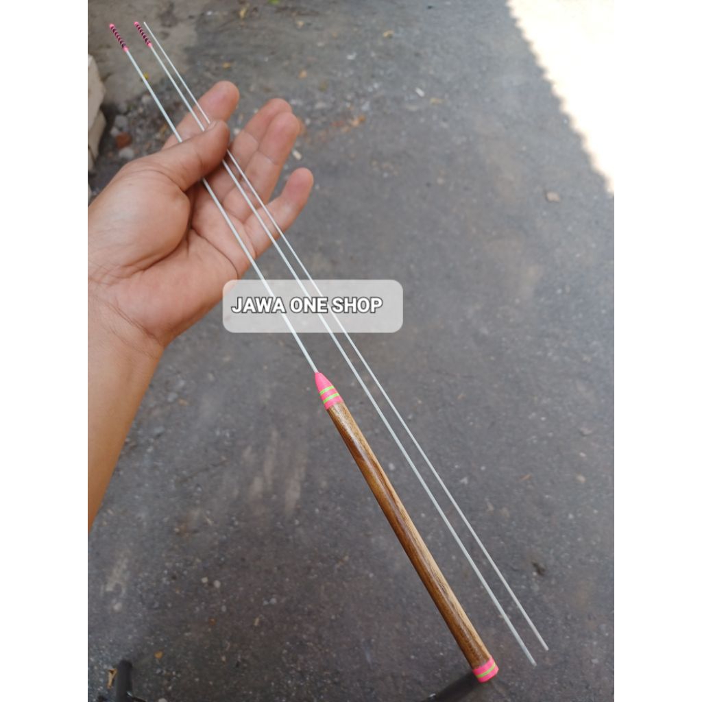Joran waderan tanago lokal super lentur panjang 120cm Premium