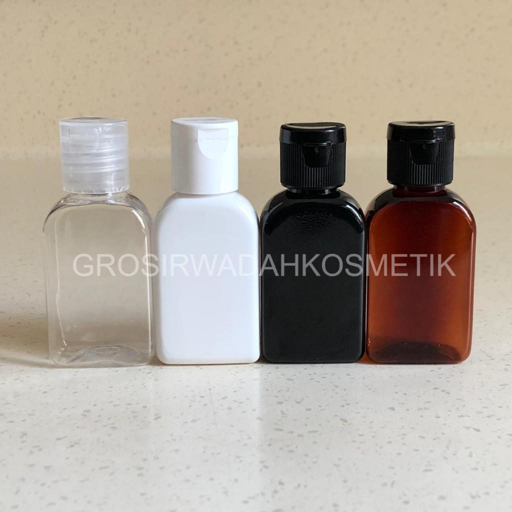 [BISA ECERAN] Botol PET 30ml CAREX Fliptop | Botol 30ml Fliptop Carex