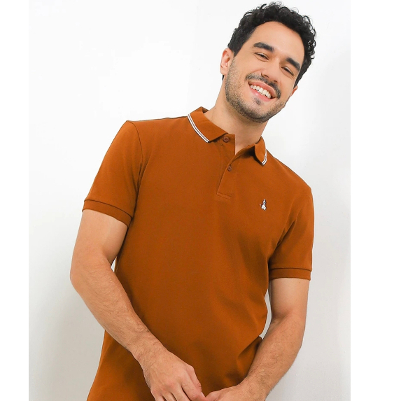 Hush Puppies Padi 2 Kaos Berkerah Pria