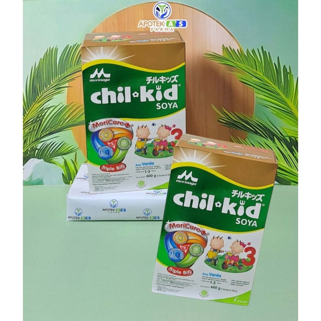 

MORINAGA CHILKID SOYA ( VANILLA ) 600g