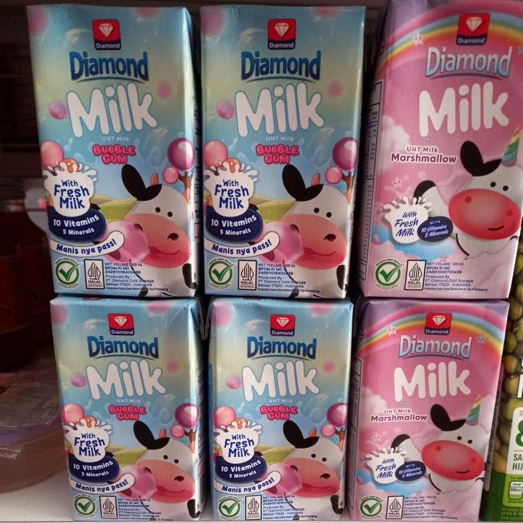 

DIAMOND MILK SUSU UHT 125ML