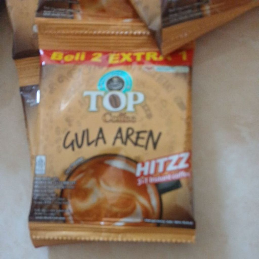 

Top kopi gula aren 22g(isi15pcs)