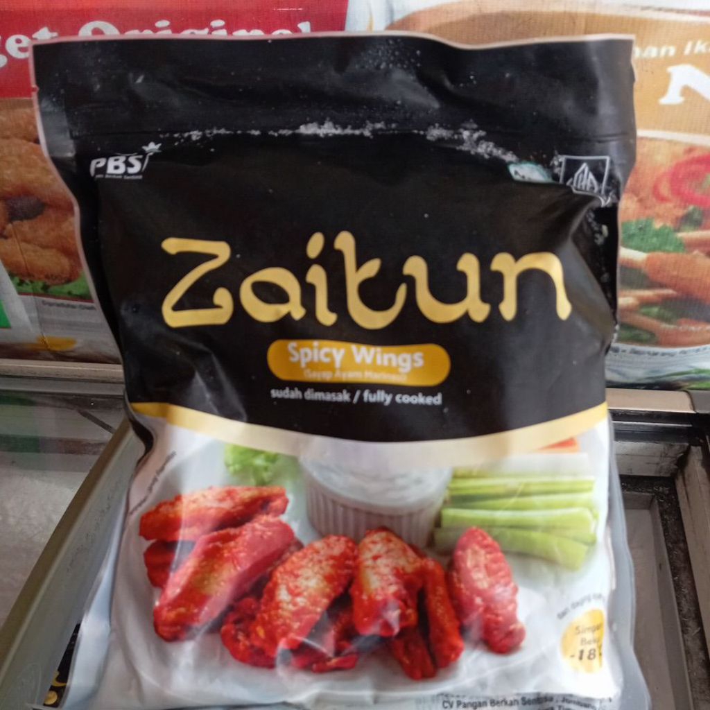 

zaitun spicy wing