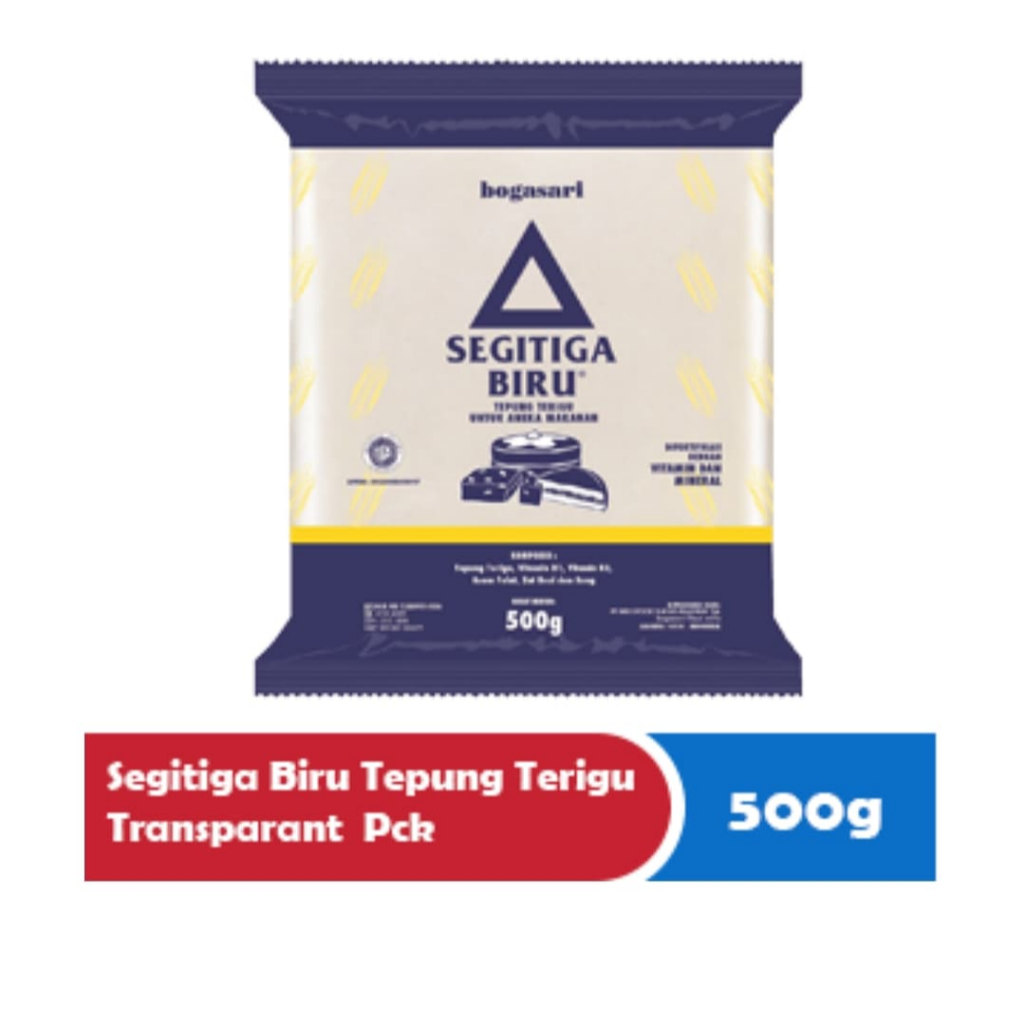 

TEPUNG TERIGU SEGITIGA BIRU 1 KG