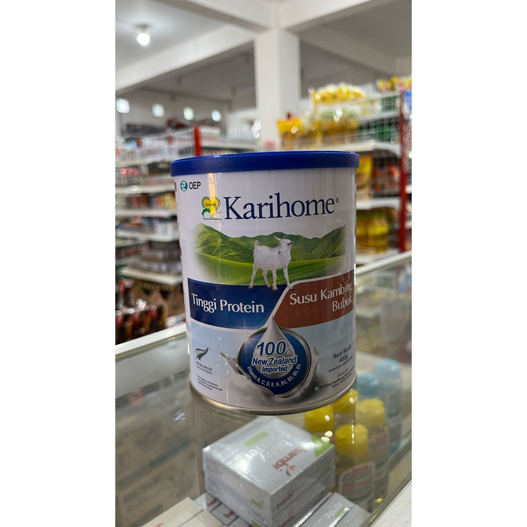 

SUSU KAMBING KARIHOME DEWASA (FAMILY)