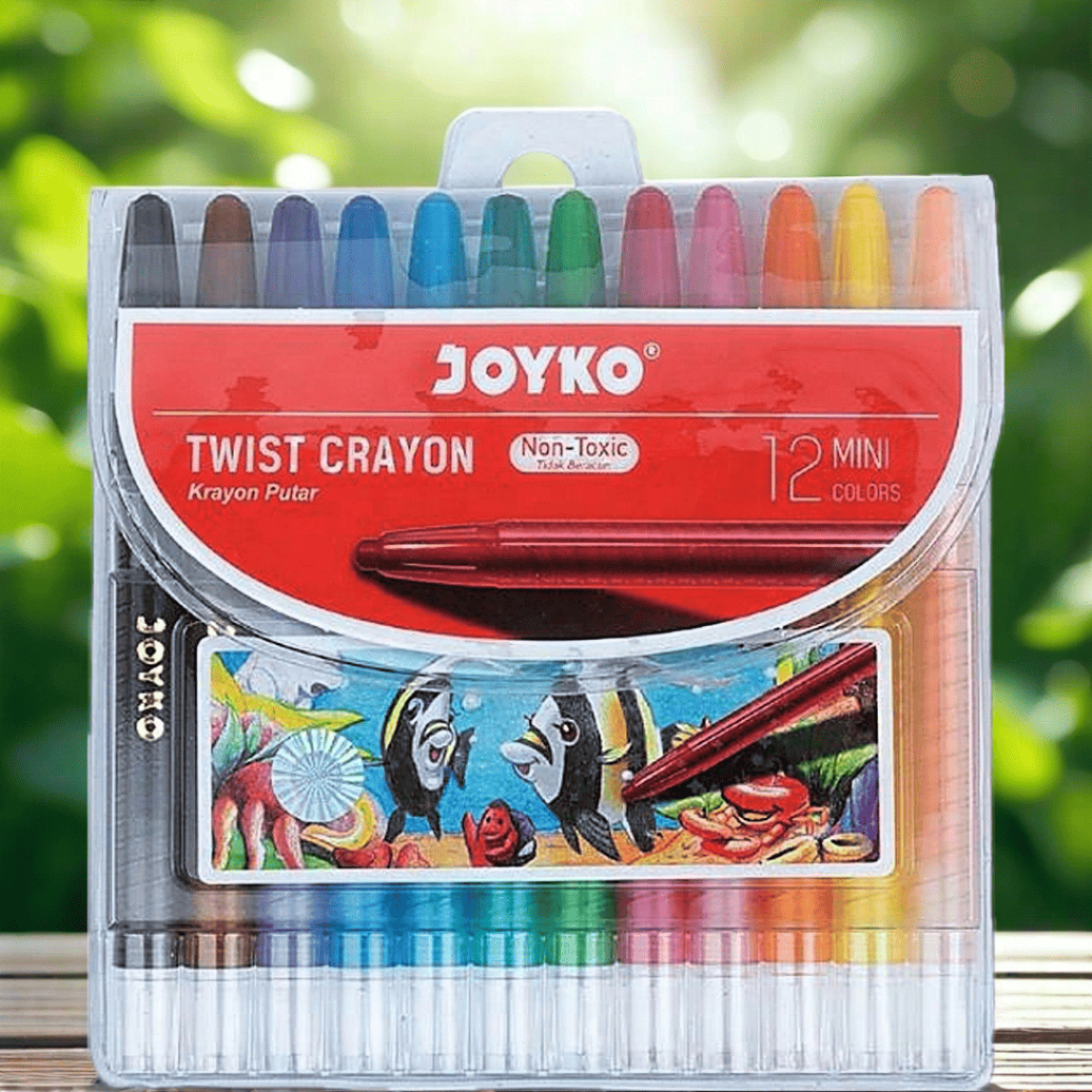 

Krayon Putar / Twist Crayon merk Joyko