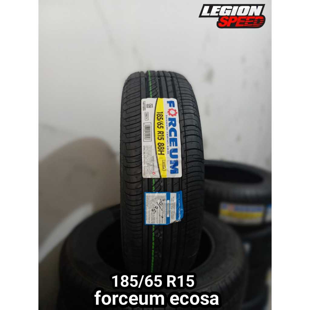 Ban Ukuran 185/65 R15 Merk Forceum Ecosa
