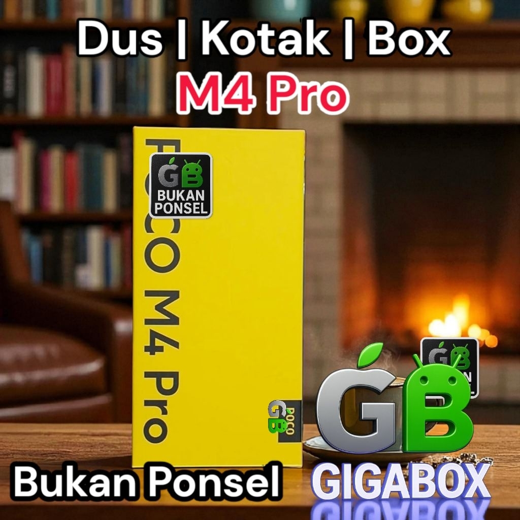 

Dus | Kardus | Box Kemasan PC M4 Pro – (Dus Only) untuk Pajangan Dekoratif