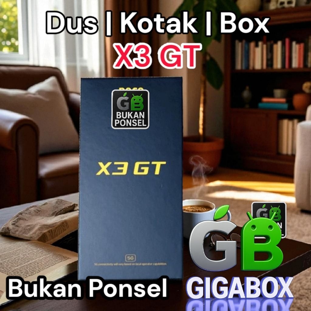 

Dus | Kardus | Box Kemasan PC X3 GT – (Dus Only) untuk Pajangan Dekoratif