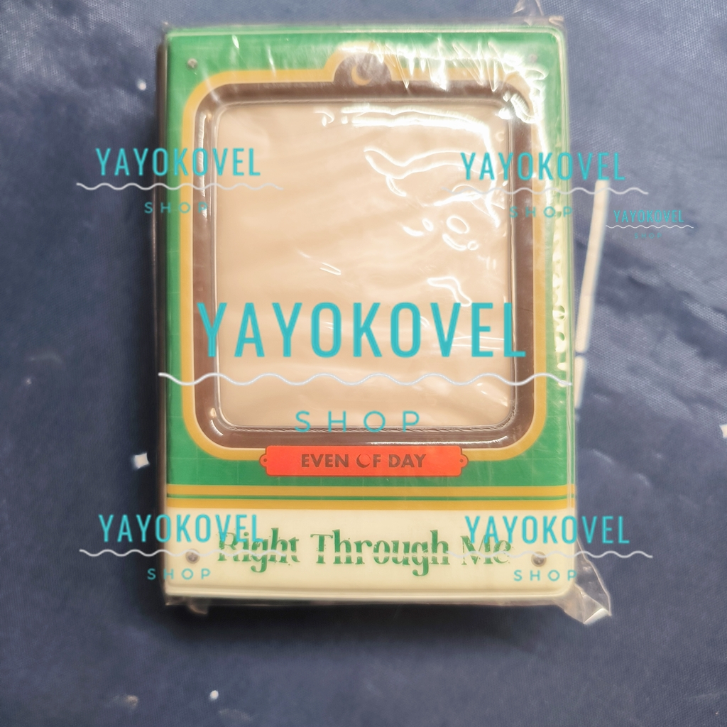 [READY] DAY6 (EOD) - RIGHT THROUGH ME - COLLECT BOOK - ALBUM VER SEALED
