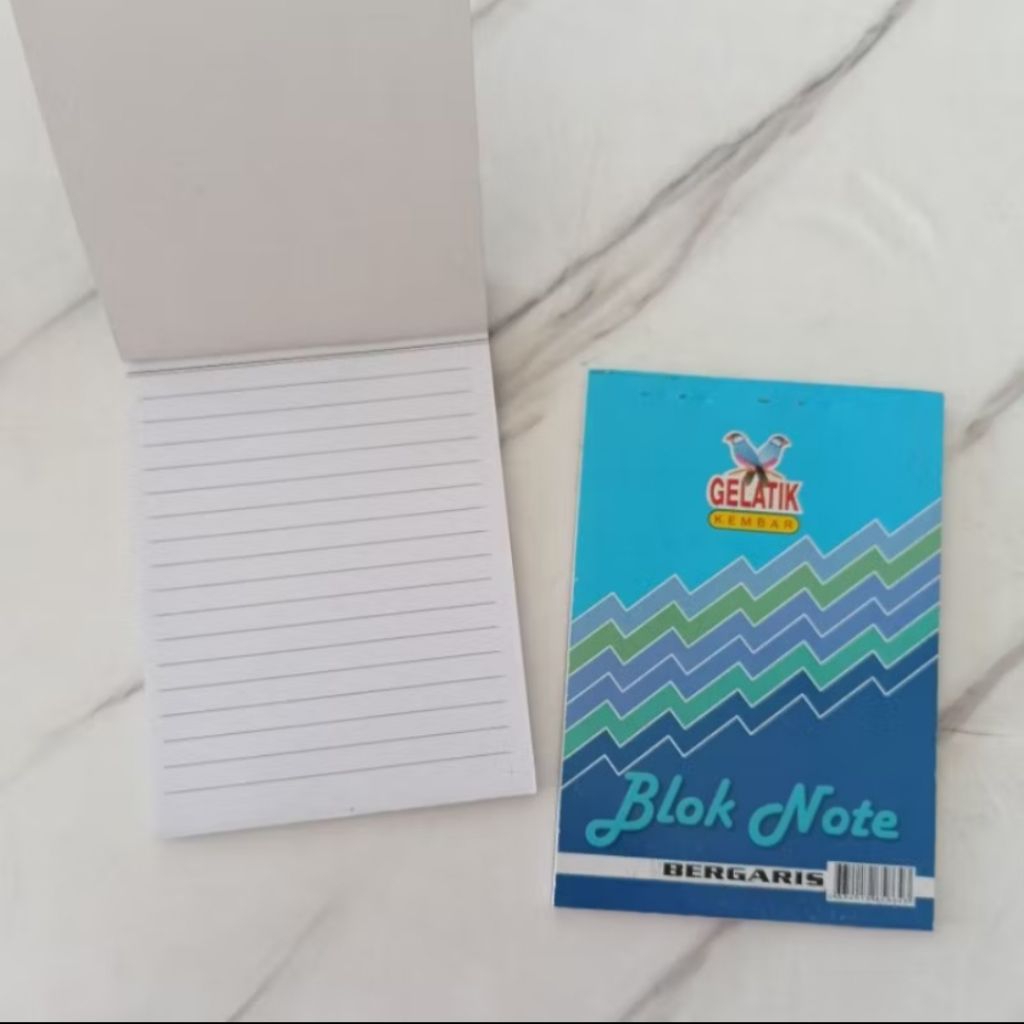 

Block Note A6 Bergaris