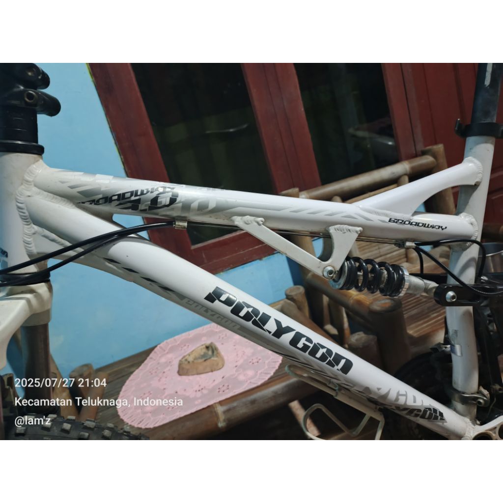 MTB POLYGON BROADWAY 3.0 ALLOY