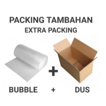 

KARDUS DAN BUBBLE WRAP UNTUK PACKINGAN TAMBAHAN AGAR AMAN
