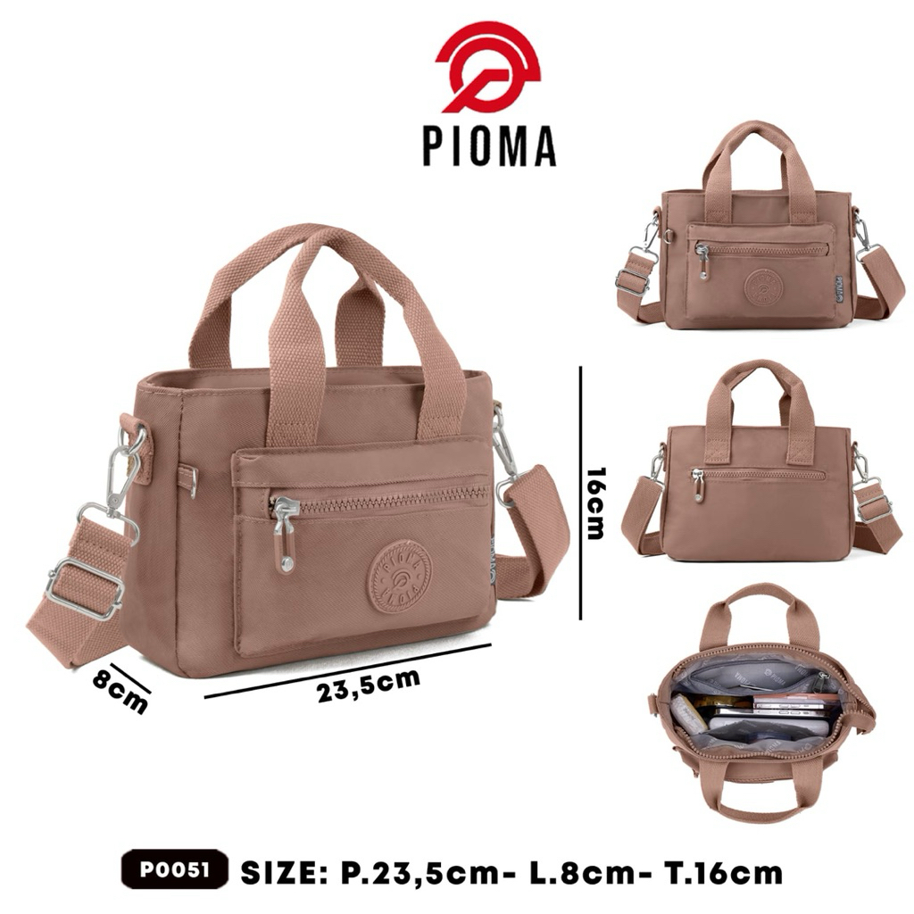 pioma tas selempang wanita // tas selempang pioma // tas pioma // P0051