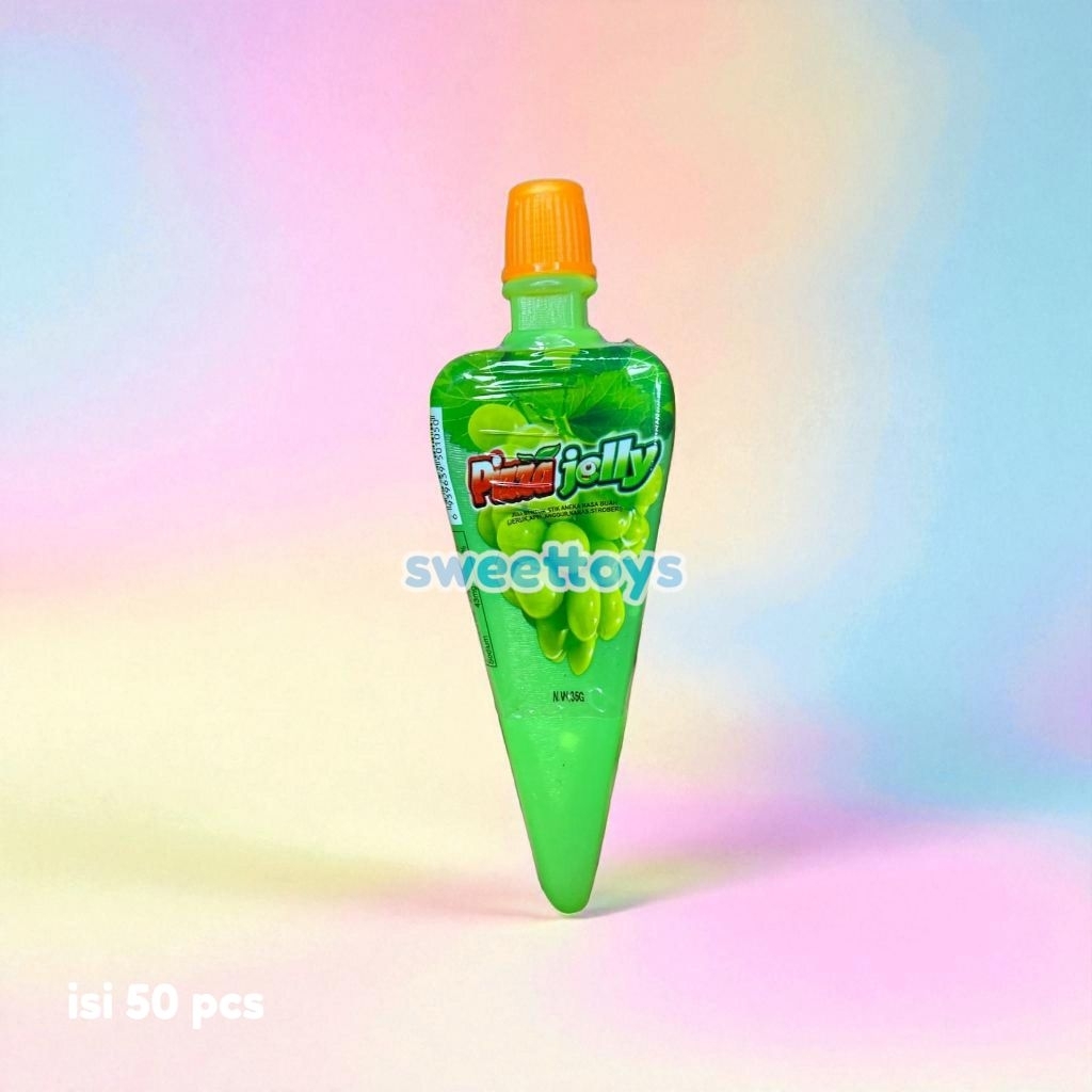 

Pizza jelly(isi50pcs)