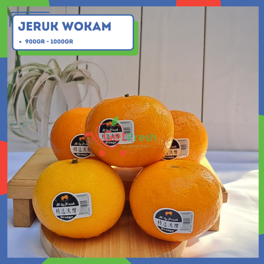 

Jeruk Wokam - Pack 900 - 1000gr